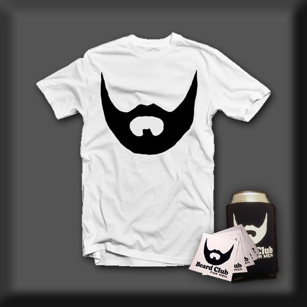 beard club t shirt